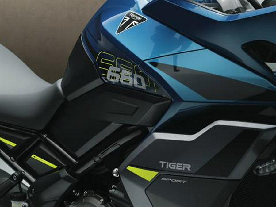2027 Triumph Tiger Sport 660