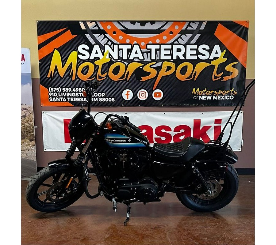 2018 Harley-Davidson® XL1200NS - Sportster® Iron 1200™