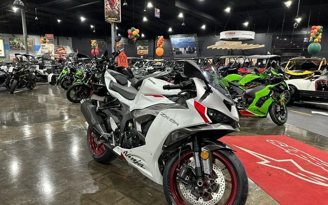 2024 Kawasaki NINJA ZX-6R