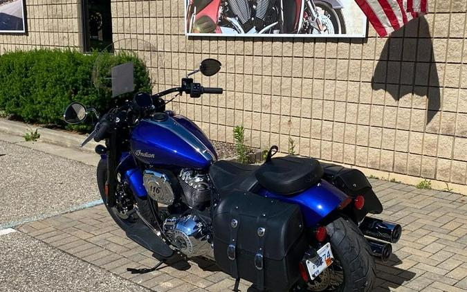 2024 Indian Motorcycle® Super Chief Limited ABS Spirit Blue Metallic