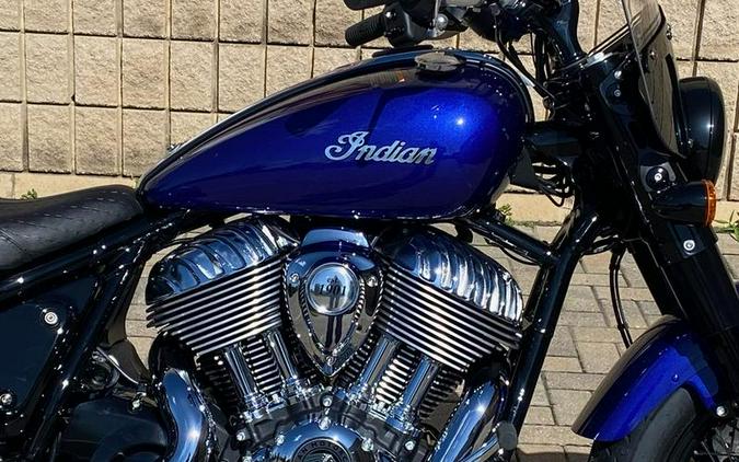 2024 Indian Motorcycle® Super Chief Limited ABS Spirit Blue Metallic