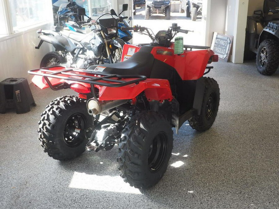 2024 Suzuki KingQuad 400ASi