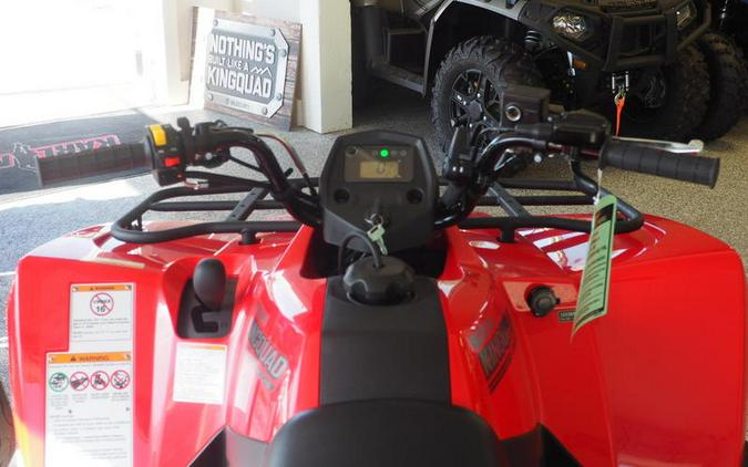 2024 Suzuki KingQuad 400ASi