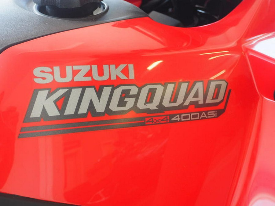 2024 Suzuki KingQuad 400ASi