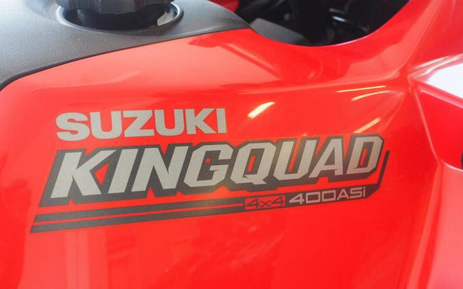 2024 Suzuki KingQuad 400ASi