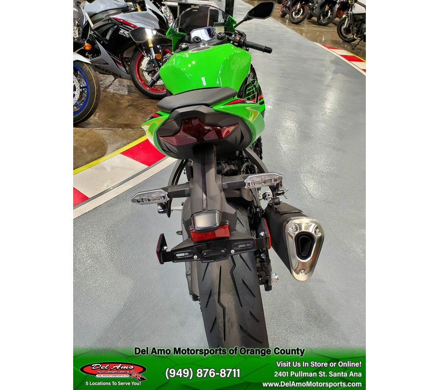 2024 Kawasaki NINJA ZX-6R ABS KRT EDITION