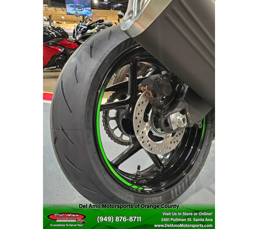 2024 Kawasaki NINJA ZX-6R ABS KRT EDITION