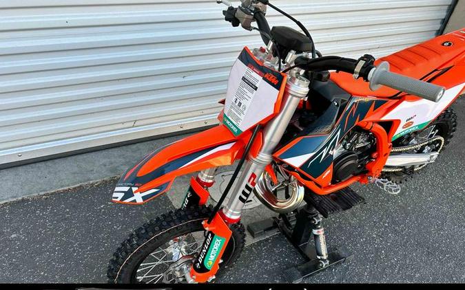 2025 KTM 50 SX Factory Edition