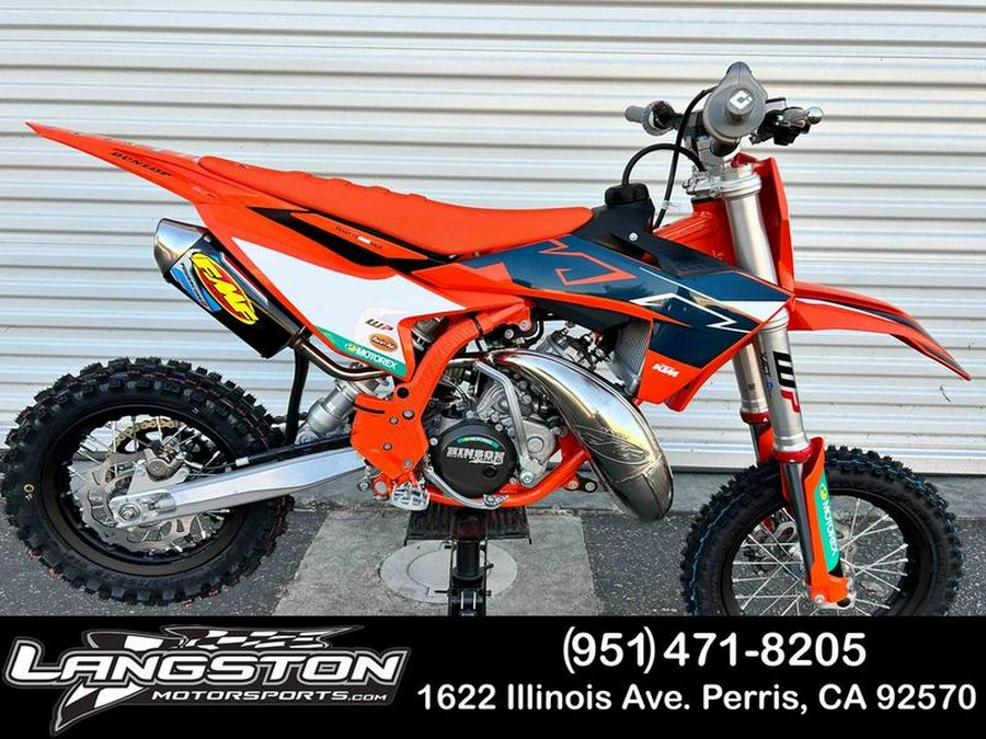 2025 KTM 50 SX Factory Edition