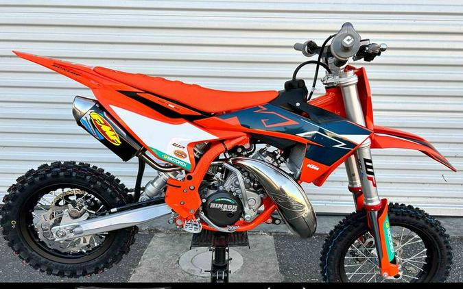 2025 KTM 50 SX Factory Edition