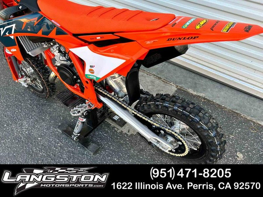 2025 KTM 50 SX Factory Edition