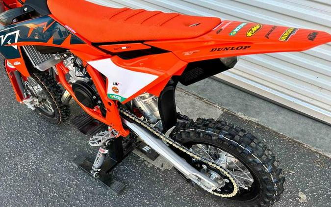 2025 KTM 50 SX Factory Edition