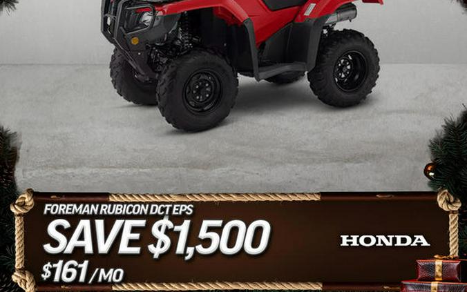 2025 Honda® FourTrax Foreman Rubicon 4x4 Automatic DCT EPS