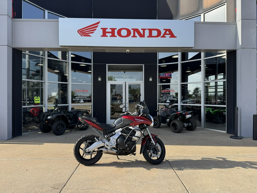 2011 Kawasaki Versys®