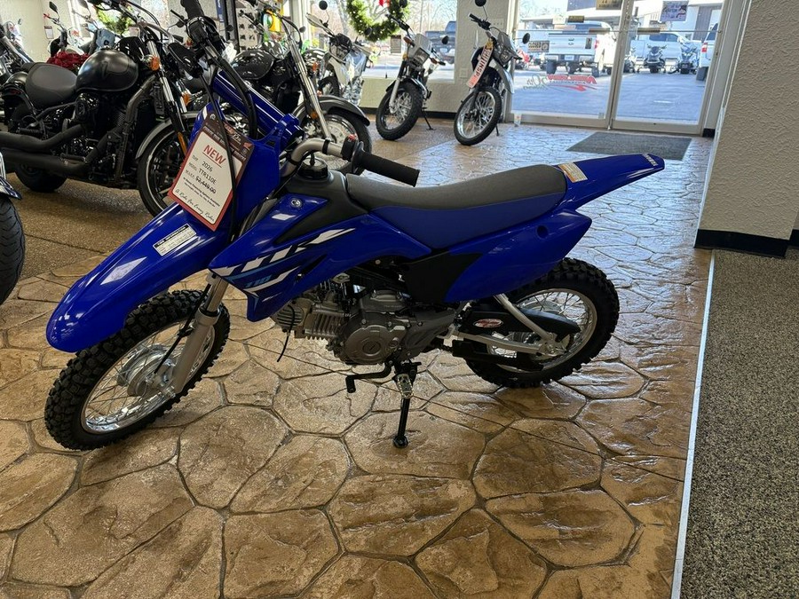 2026 Yamaha TT-R 110E