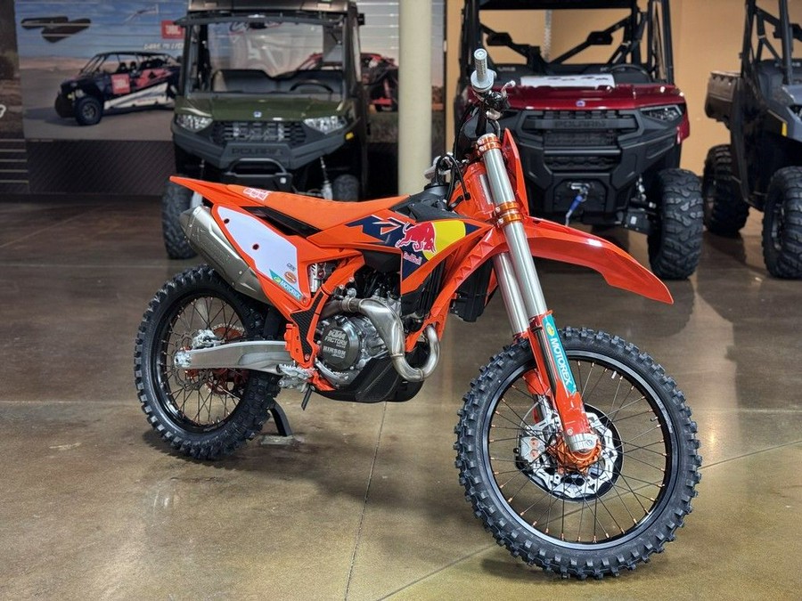 2026 KTM 450 SX-F Factory Edition