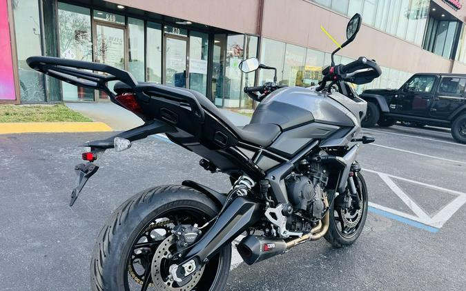 2023 Triumph Tiger Sport 660 Graphite / Sapphire Black