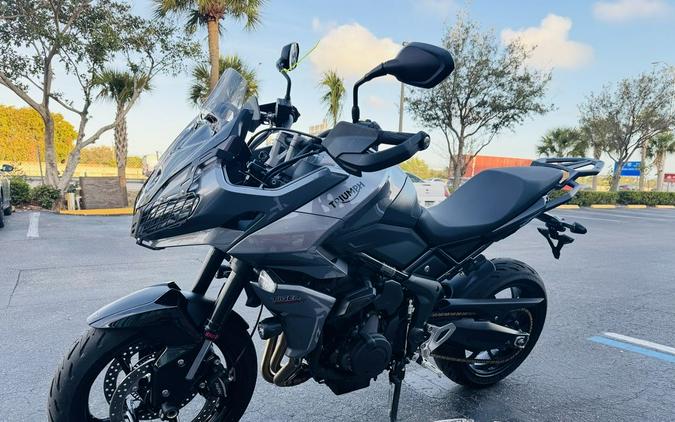 2023 Triumph Tiger Sport 660 Graphite / Sapphire Black