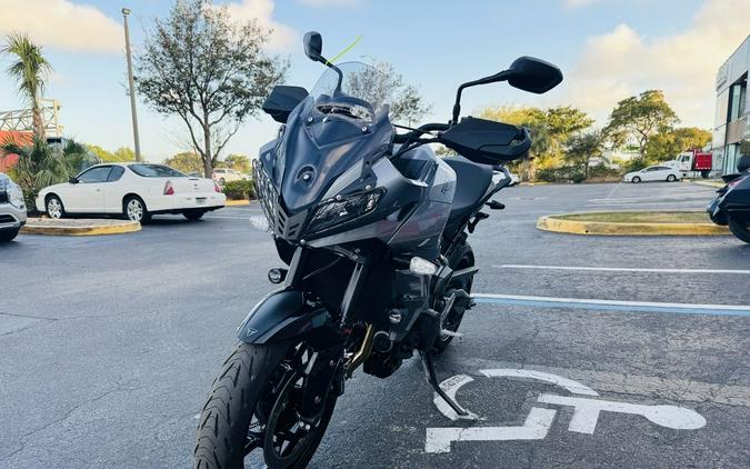2023 Triumph Tiger Sport 660 Graphite / Sapphire Black