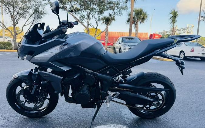 2023 Triumph Tiger Sport 660 Graphite / Sapphire Black