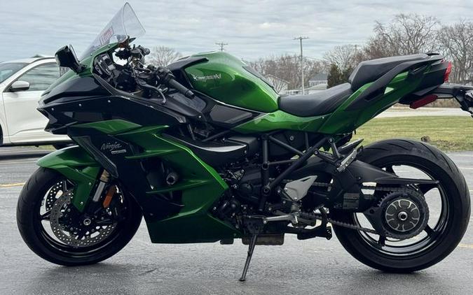 2018 Kawasaki Ninja H2™ SX SE