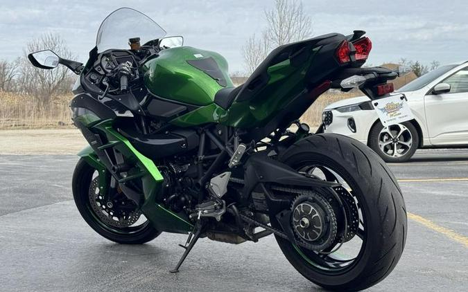 2018 Kawasaki Ninja H2™ SX SE