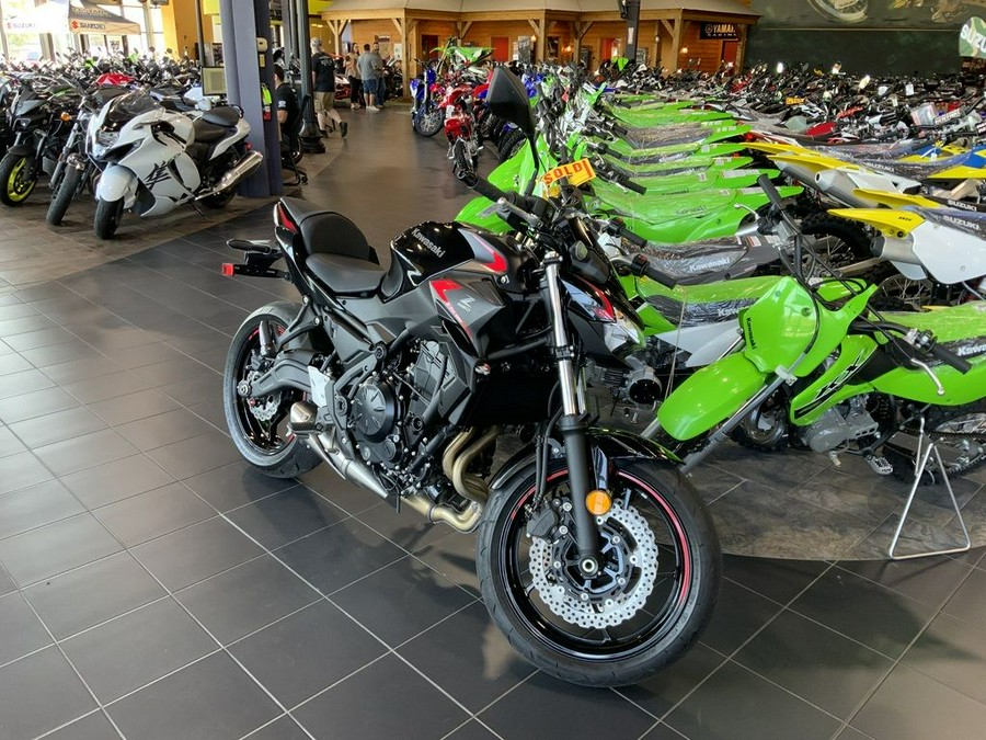 2023 Kawasaki Z650