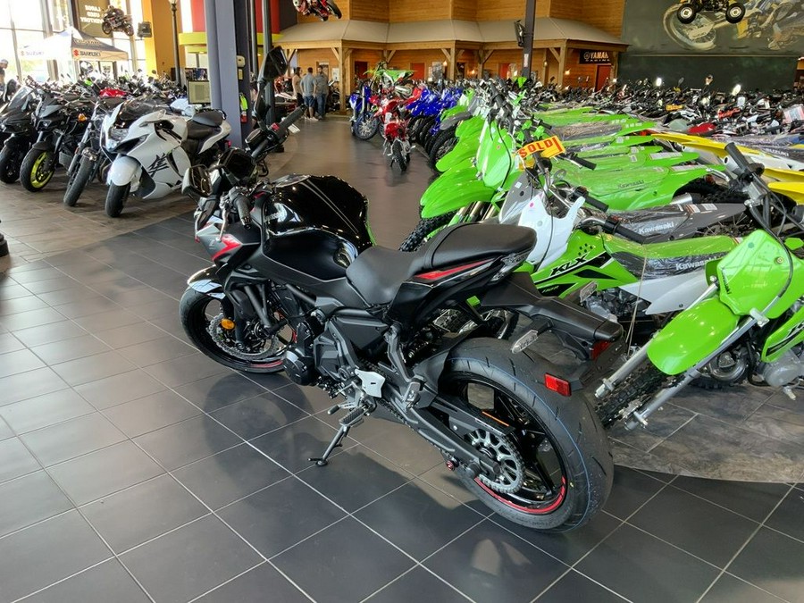 2023 Kawasaki Z650