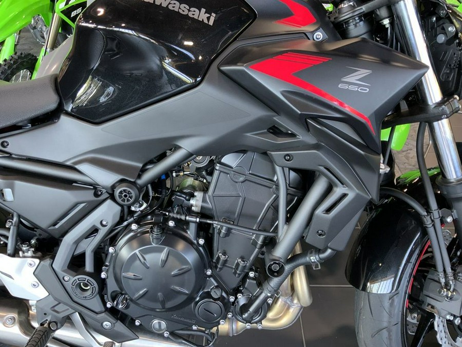 2023 Kawasaki Z650