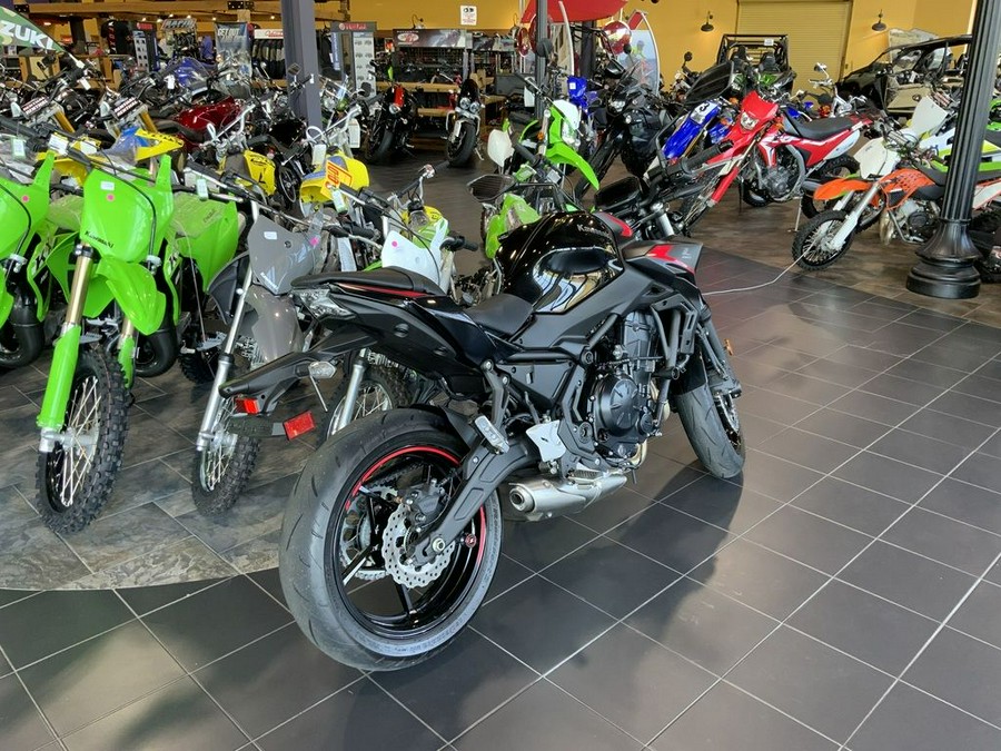 2023 Kawasaki Z650