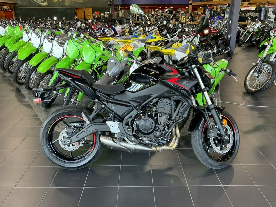 2023 Kawasaki Z650