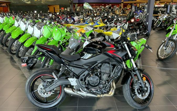 2023 Kawasaki Z650