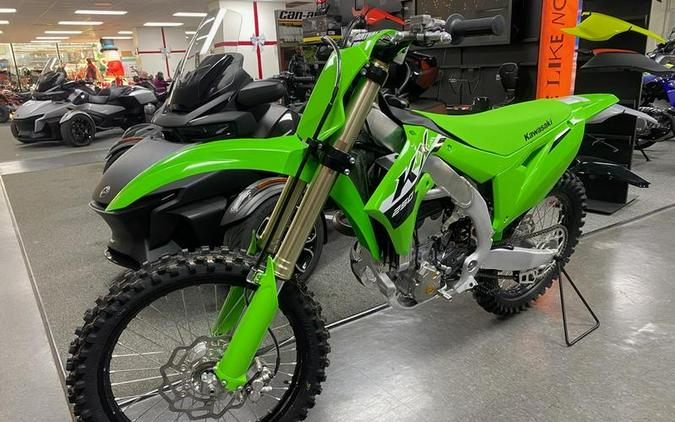 FIRST LOOK! 2024 KAWASAKI KX250, KX112, KX85 & KX65 MODELS