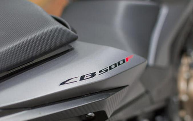2021 Honda® CB500F ABS