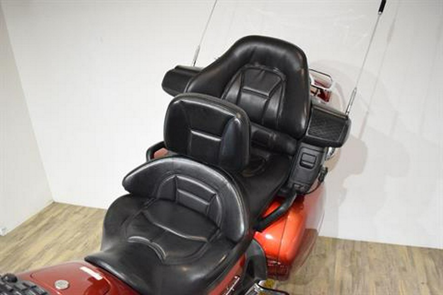 2008 Honda Gold Wing® Audio Comfort Navi