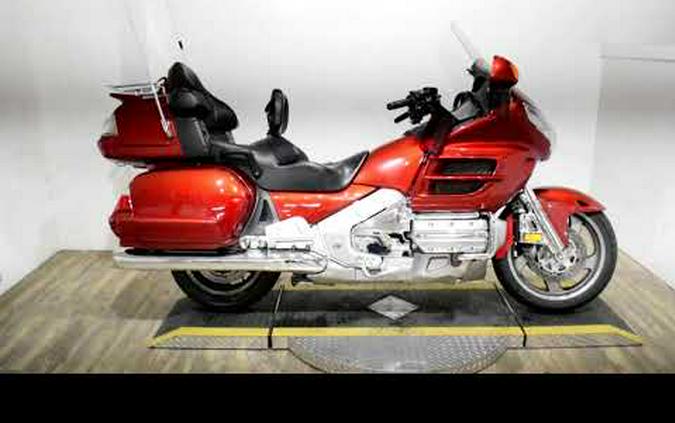 2008 Honda Gold Wing® Audio Comfort Navi