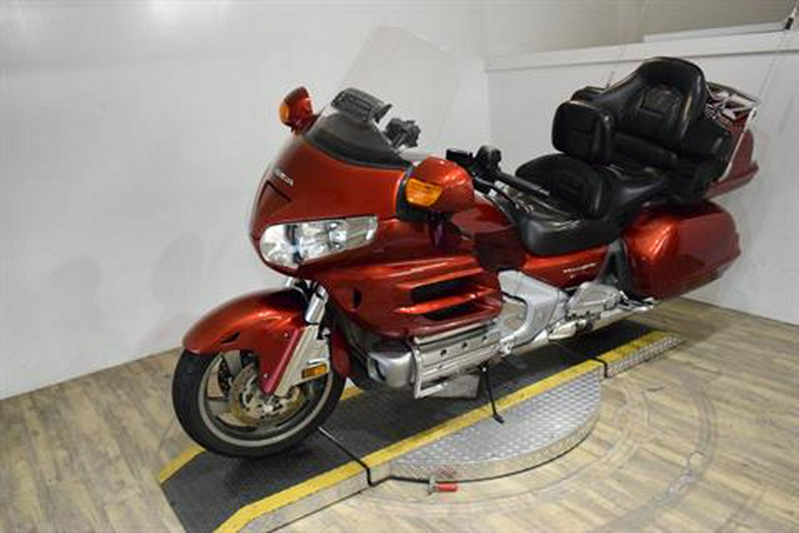 2008 Honda Gold Wing® Audio Comfort Navi