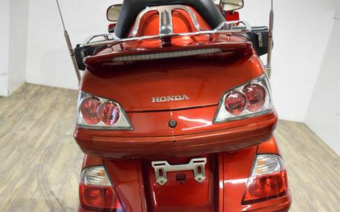 2008 Honda Gold Wing® Audio Comfort Navi