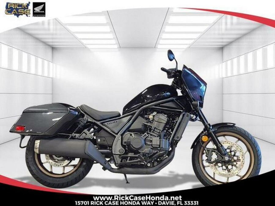 2024 Honda Rebel 1100T DCT