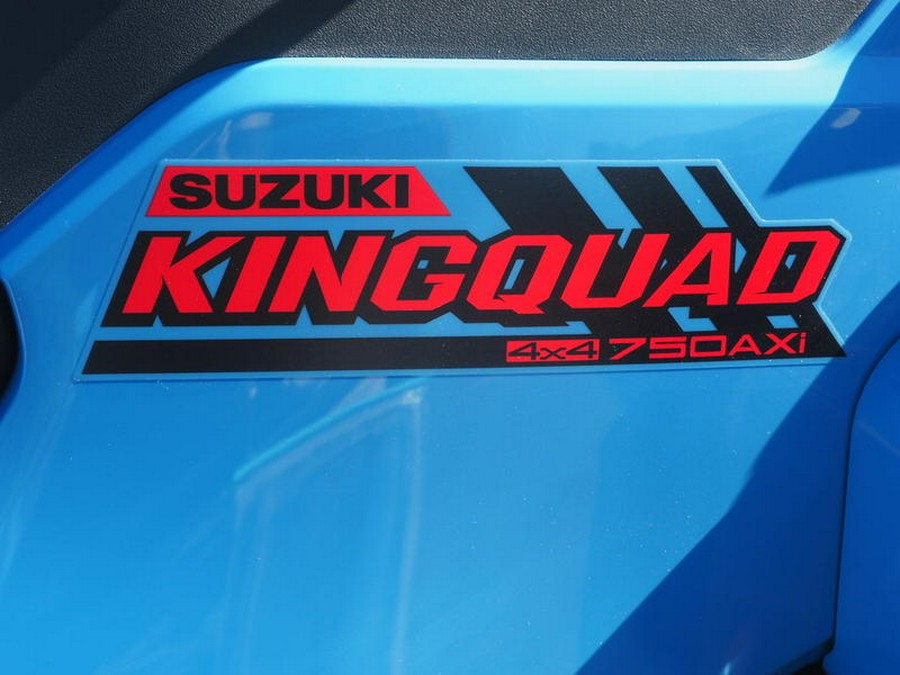 2024 Suzuki KingQuad 750AXi SE Camo