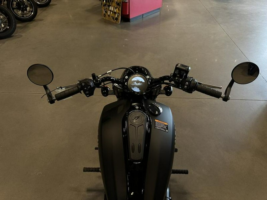 2025 Indian Motorcycle® Scout® Bobber Limited +Tech Black Smoke