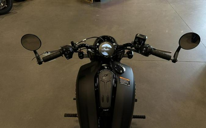 2025 Indian Motorcycle® Scout® Bobber Limited +Tech Black Smoke