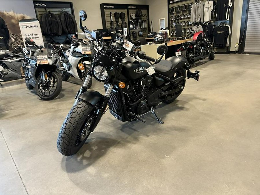 2025 Indian Motorcycle® Scout® Bobber Limited +Tech Black Smoke