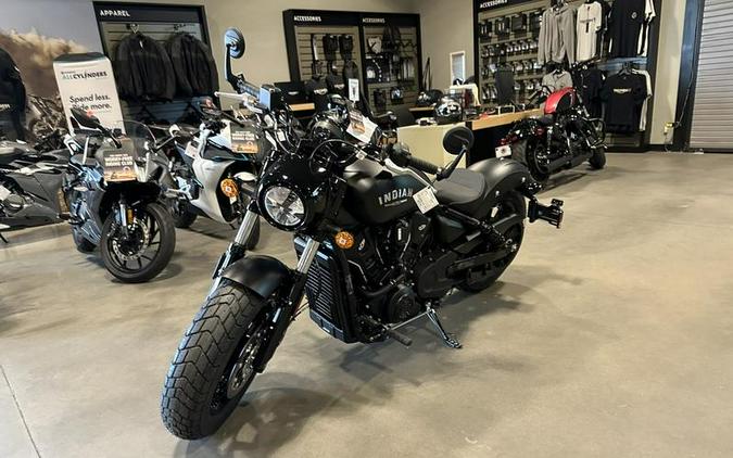 2025 Indian Motorcycle® Scout® Bobber Limited +Tech Black Smoke