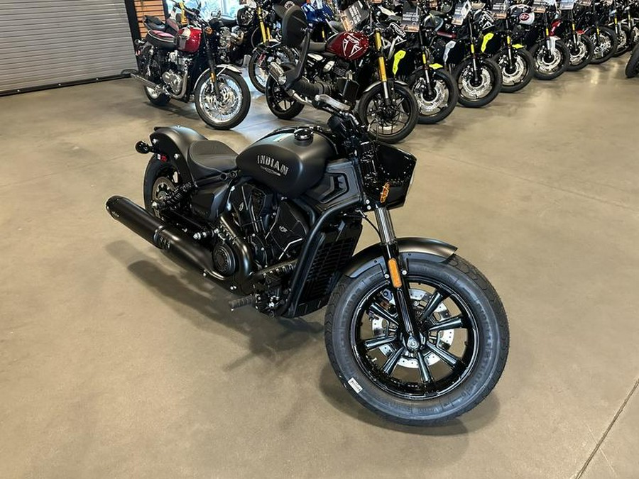 2025 Indian Motorcycle® Scout® Bobber Limited +Tech Black Smoke