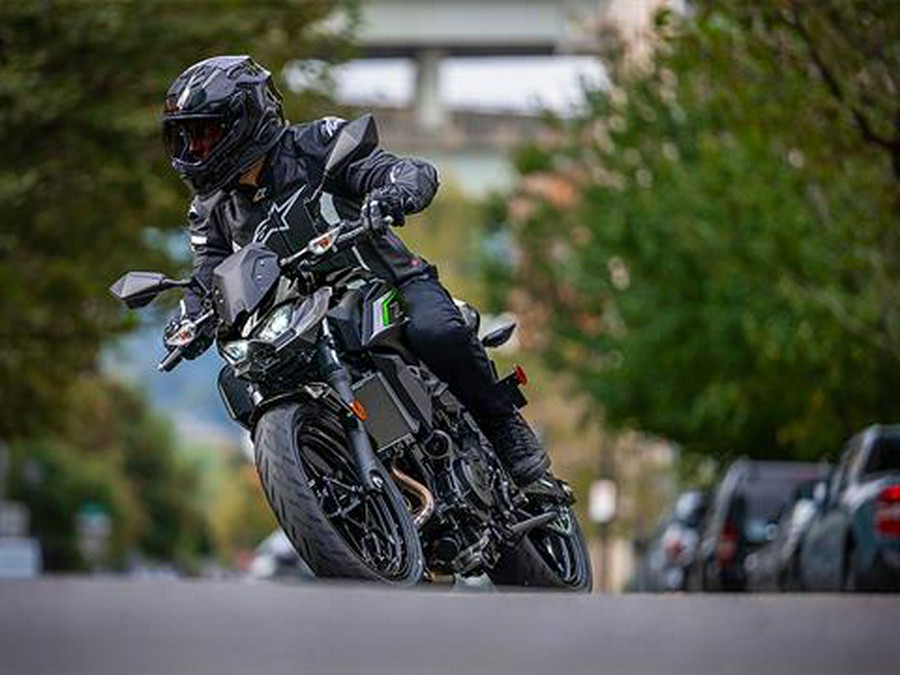2025 Kawasaki Z500 ABS