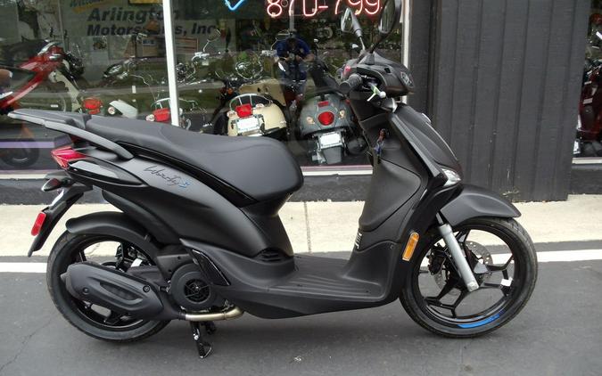 2025 Piaggio Liberty 150 S