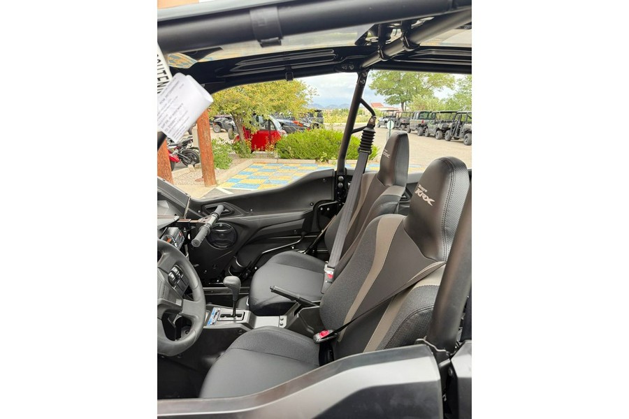 2026 Kawasaki Teryx KRX4 1000 Blackout Edition