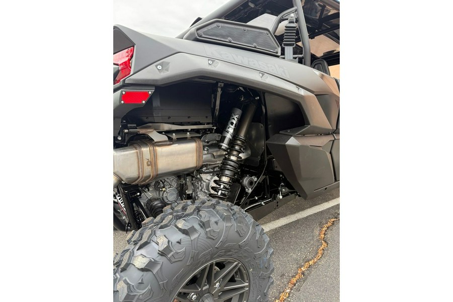 2026 Kawasaki Teryx KRX4 1000 Blackout Edition