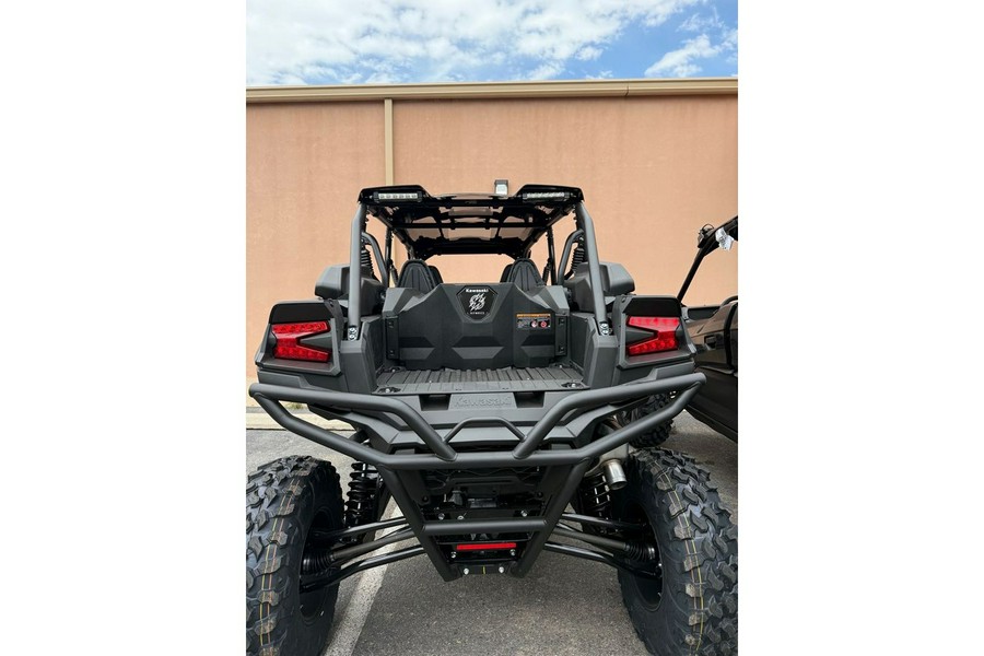2026 Kawasaki Teryx KRX4 1000 Blackout Edition